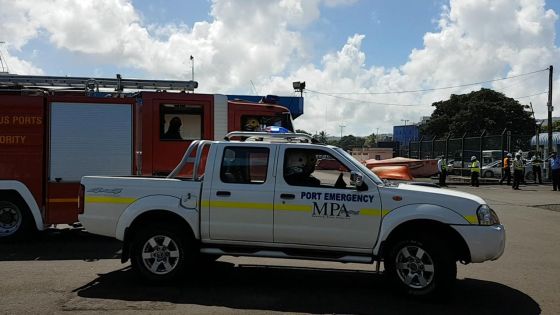 ALERTE À LA BOMBE : EXERCICE DE SIMULATION AU PORT