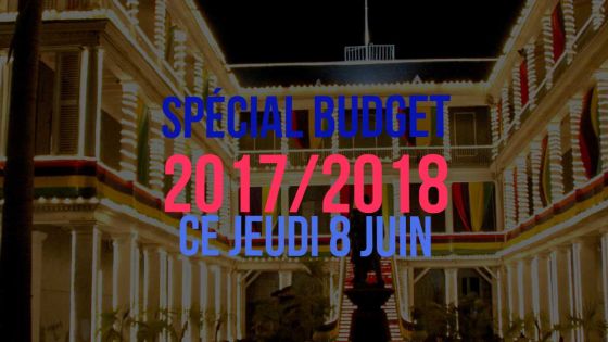 Suivez le Budget 2017/2018 en direct