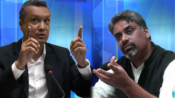 Débat sur le leadership de Pravind Jugnauth