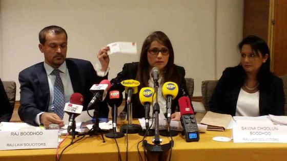 Nandanee Soornack : «Je n’ai jamais vendu de cotomili»