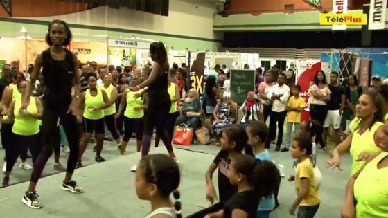 Salon de la famille et de la santé : Atelier de trampoline et de Dance Fitness