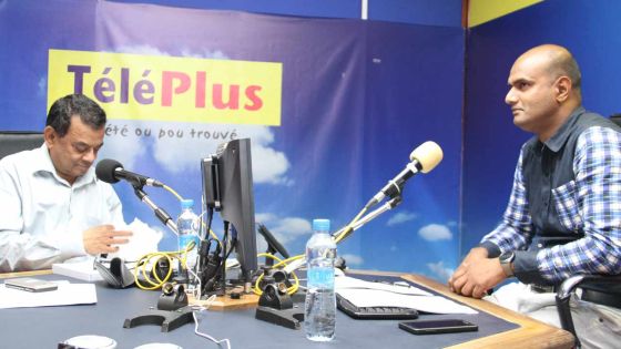 Ivan Collendavelloo: «J'ai rencontré Alvaro pour la première fois lors d'un déjeuner à la State House»