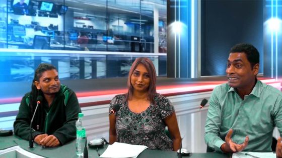 Avinash Teeluck :  « Il faut pouvoir l'éliminer le communalisme »