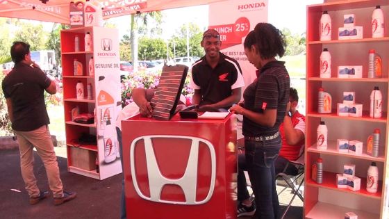 Dernier jour du Salon de l’Automobile 2017 : découvrez ce que vous propose le stand de Honda