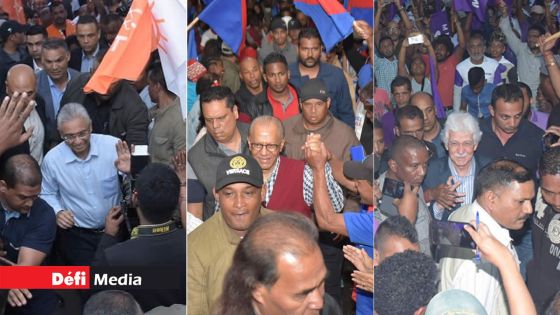 A J-1 des législatives 2019 : rendez-vous les défilés des partis politiques