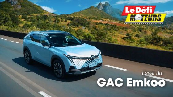 [Émission] Le Défi Moteurs - Essai du GAC Emkoo 