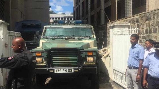 Saisie record de drogue : Navind Kistnah devant la justice ce lundi 