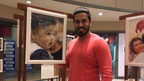 Exhibition de photos au Caudan