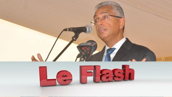 Le Flash TéléPlus : Drogue : Pravind Jugnauth affirme qu’il sera sans pitié 