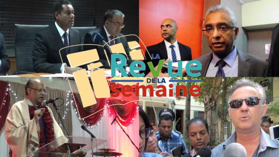 Les faits marquants de la semaine en images