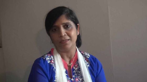 Rozina Sumodhee : «Le combat ne s'arrêtera pas là»