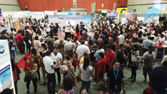 Salon du Prêt-à-Partir : les visiteurs affluent à Pailles pour découvrir les offres exceptionnelles