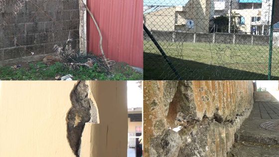 Explik ou K Enquête - Les réparations à l'école Louis Nellan, Quatre-Bornes, se font attendre : grogne des parents 