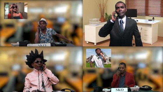 Service Ki Oulé (2e saison) : revue satirique de l'actualité ‘fictive’