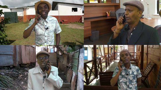 [Divertissement] Découvrez un nouveau numéro de Servis ki oule