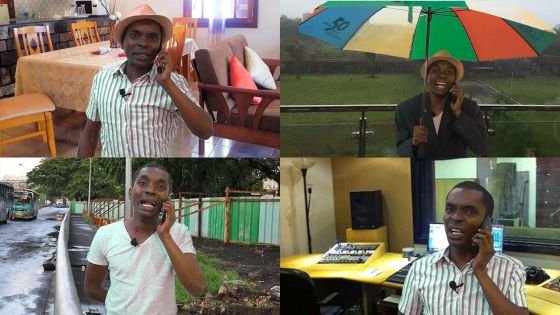  [Divertissement] Découvrez un nouveau numéro de Servis ki oule