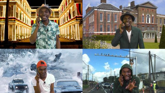 [Divertissement] Découvrez un nouveau numéro de Servis ki oule