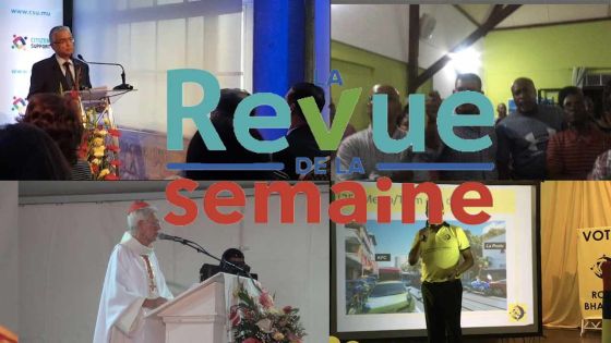 Les faits marquants de la semaine en images