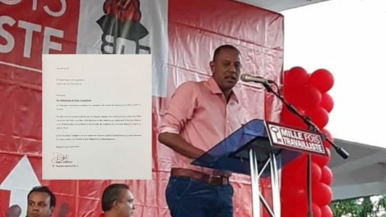 N° 4 : Didier Moutou démissionne du PTr