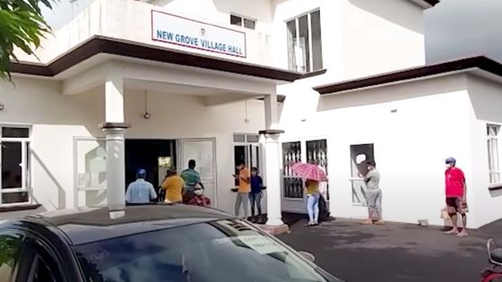 Dépistage massif à New-Grove, Plaine-Magnien et Union Park : plus de 350 personnes au rendez-vous 