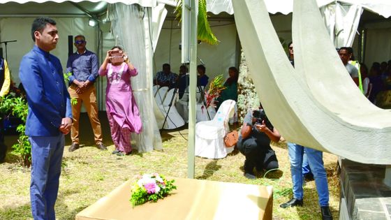 188e anniversaire de l’arrivée des travailleurs engagés - Avinash Teeluck : «Une partie importante de notre patrimoine»