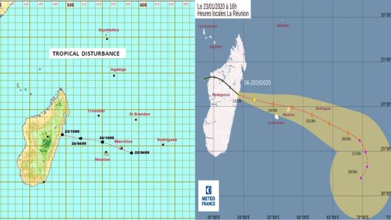 Maurice en alerte cyclonique 1 : les scénarios possibles