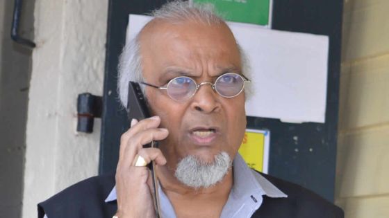 Motion pour réintégrer le barreau : Dev Hurnam désavoué