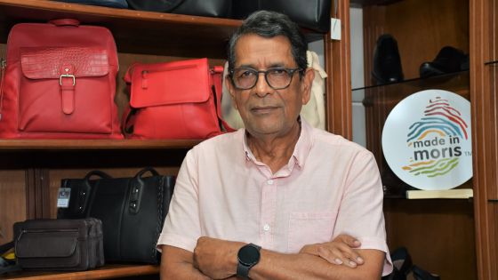 Dev Santchurn,  directeur de Julien R : «Nos produits locaux peuvent facilement rivaliser avec les marques importées»