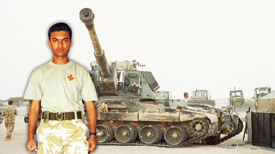 Devesha Ramdhayan: A Mauritian in the British Royal Navy