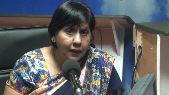 «Pas de concessions sur les paiements des fees et les 5 credits pour passer en Lower 6», dit Leela Devi Dookun-Luchoomun 