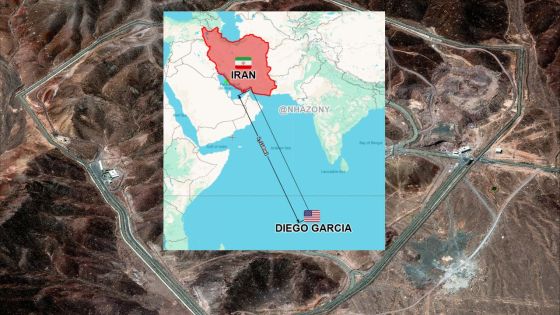 Tensions géopolitiques Iran-États-Unis : la base de Diego Garcia suscite l’attention