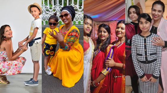 Fête des mères : les ‘digitals mums’ qui posent avec leurs enfants sur les réseaux sociaux 