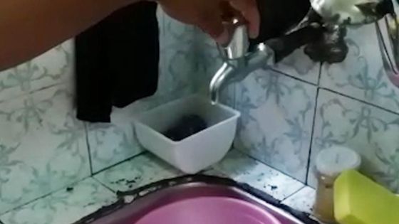 «Explik ou Ka» :  une famille se plaint de la quasi-absence de pression d'eau