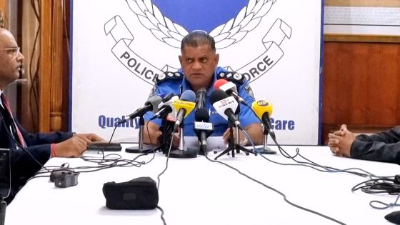 Drogue : saisie record de plus de Rs 77 M pour le mois de septembre, indique le CP