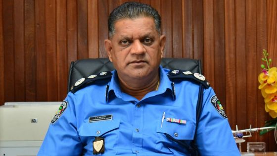 CCID : une plainte déposée contre l’ancien Commissaire de Police, Anil Kumar Dip