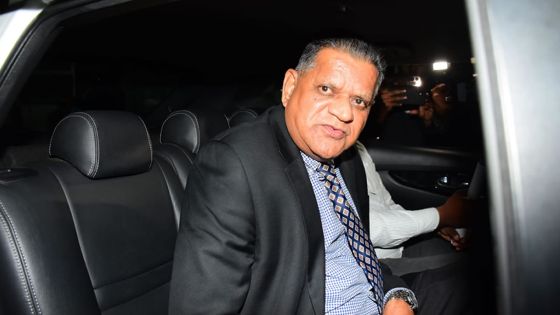 Affaire Reward Money : l'ex-CP Dip passera la nuit au centre de détention de Moka