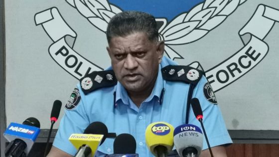 Importation de drogue : pas moins de six arrestations, selon Anil Kumar Dip