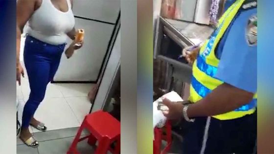 Non-port du masque : une vendeuse écope d’une amende alors qu’elle mangeait son pain