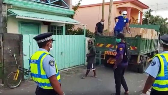 Covid-19 - Food Packs : Les bénéficiaires de Rose-Belle soulagés