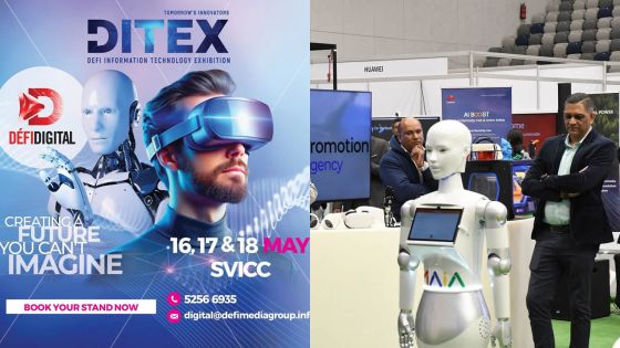 DITEX 2025 : l’événement technologique incontournable à Maurice