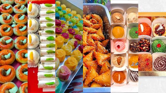 Divali - pistache, ananas, et plus encore : les douceurs de Divali se réinventent