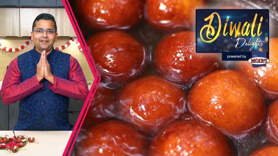 Diwali Delights : l’incontournable «rasgulla» préparé avec du gréau et yaourt