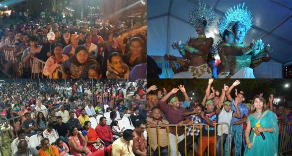 Cottage et Vacoas : Radio Plus célèbre la fête de la lumière avec deux concerts 