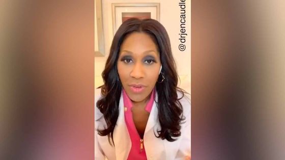 Dr Jennifer Caudle  : «Attraper le coronavirus ne veut pas dire que vous allez en mourir»