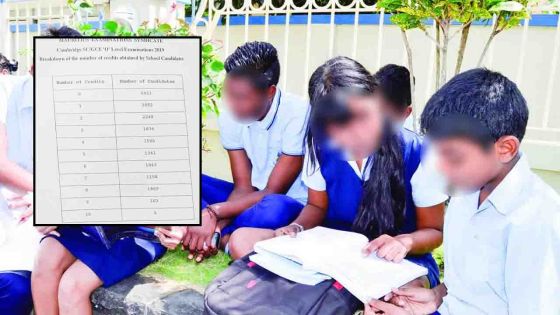 Cinq credits au SC : 13 141 sur 18 659 élèves ne pourront accéder au Lower Six