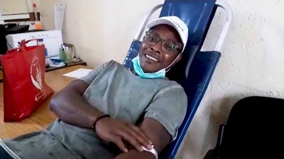 A Rose-Belle - Don de sang : 172 pintes recueillies