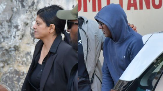Enquête sur colis suspecté de contenir de l'ecstasy : Doomila Moheeputh et Avinash Bissessur examinés par un médecin