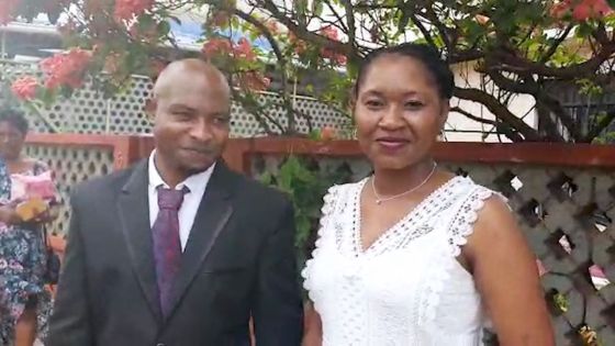 Baie-du-Tombeau : Sabrina et Doreck célèbrent leurs 18 ans de mariage en pleine fièvre électorale 