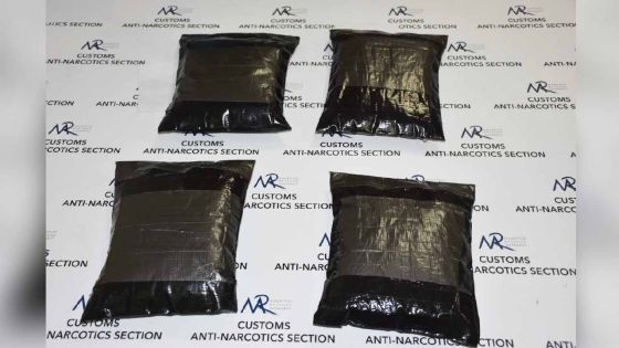 Saisie de Rs 43 millions d’héroïne à l’aéroport : deux bagagistes sous les verrous 