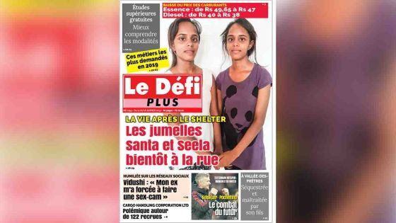 Voici la Une du Défi Plus de ce samedi 12 janvier 2019